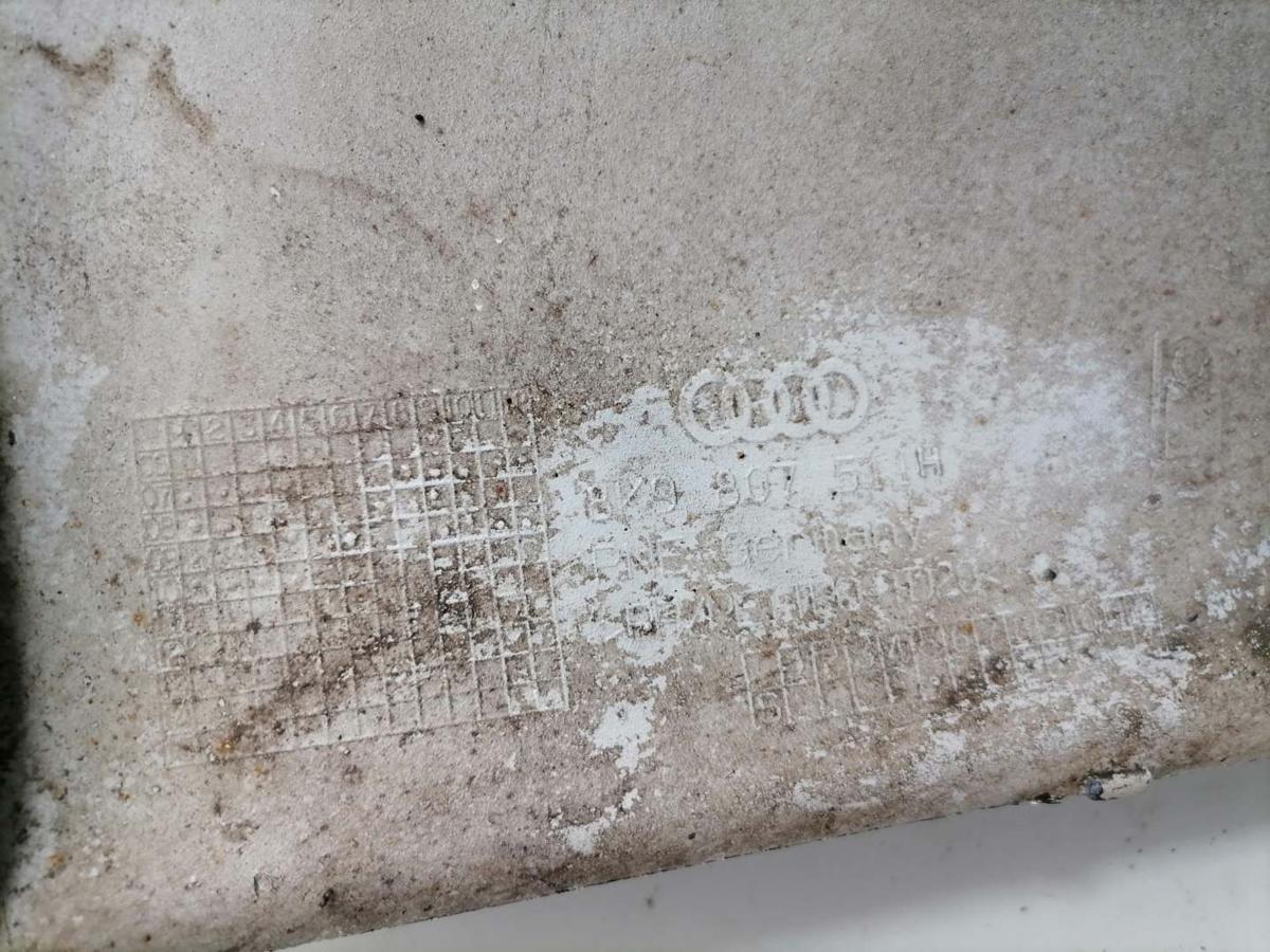 Audi A4 8K B8 original Stoßstange Stossfänger hinten LY9C Ibisweiss Kombi Bj.2010